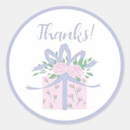 Adesivo Aniversário, obrigado, palermas - Todos os dias é