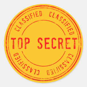 Adesivo Aniversário Secreto do Alto Agente Secreto Spy