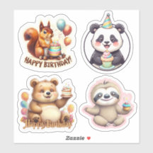 Aniversários de criança, Vinhetas de Aniversário