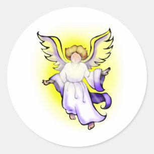 Adesivo Anjo