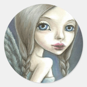 Adesivo anjo