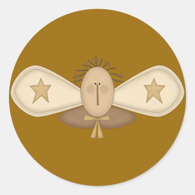 Adesivo anjo7 (Frente)