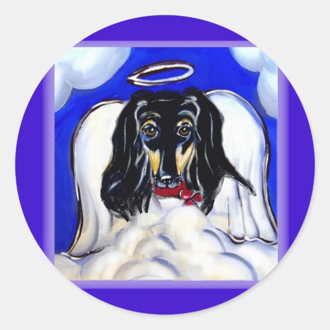 Adesivo anjo afegão (Frente)