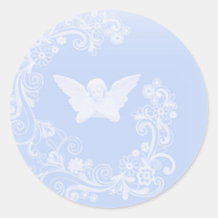Adesivo Anjo Azul
