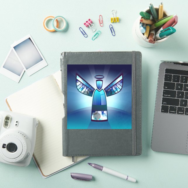 Adesivo Anjo Azul (Capa para iPad)