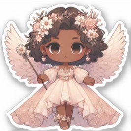 Adesivo anjo bonito