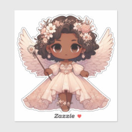 Adesivo anjo bonito
