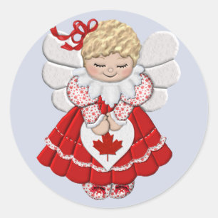 Adesivo Anjo canadense