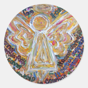 Adesivo Anjo Cancer Sudoeste