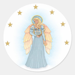 Adesivo Anjo celestial