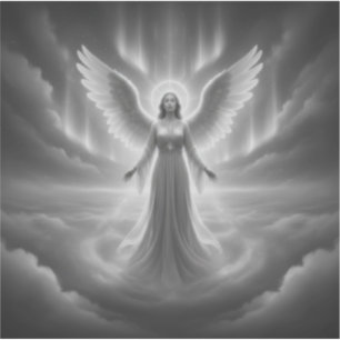 Adesivo Anjo Celestial