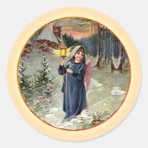 Adesivo Anjo com Lanterna