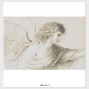 Adesivo Anjo cristão por Francesco Bartolozzi