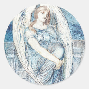 Adesivo Anjo da guarda Na Bíblia hebraica