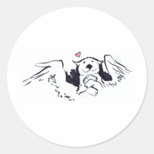 Adesivo Anjo da lontra
