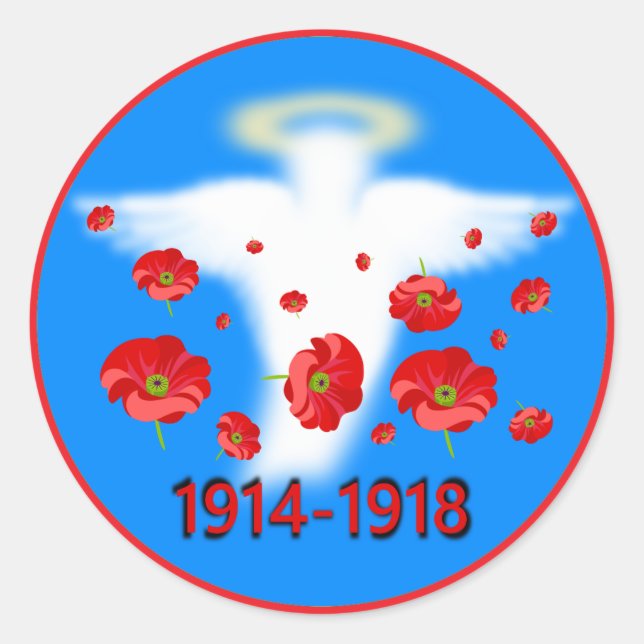 Adesivo Anjo da Memória (Frente)