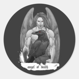 Adesivo Anjo Da Morte