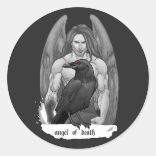 Adesivo Anjo Da Morte
