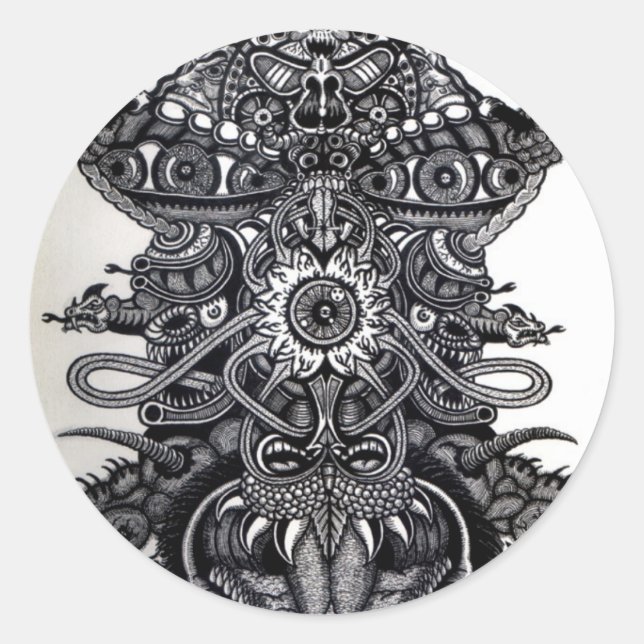 Adesivo Anjo da Morte (Frente)