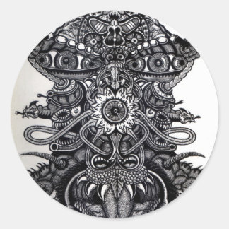 Adesivo Anjo da Morte