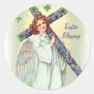 Adesivo Anjo da páscoa