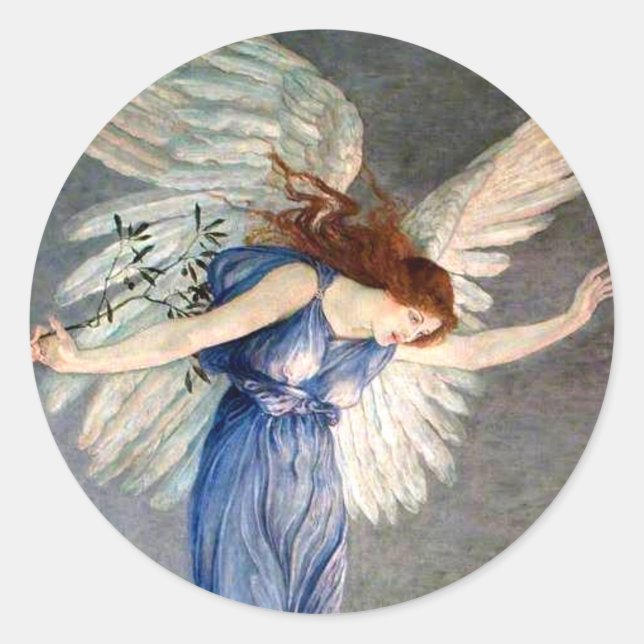 Adesivo Anjo da Paz de Crane (Frente)