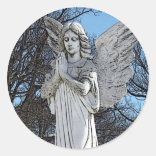 Adesivo Anjo de consolação • Luz do sol