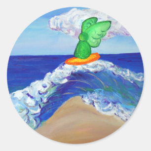 Adesivo Anjo de surfe, Raphael Sticker