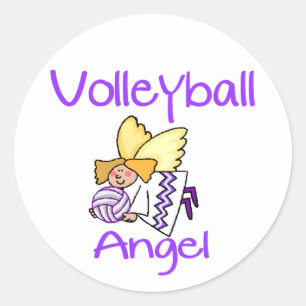 Adesivo Anjo de VolleyChick VB