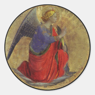 Adesivo Anjo do aviso por Fra Angelico