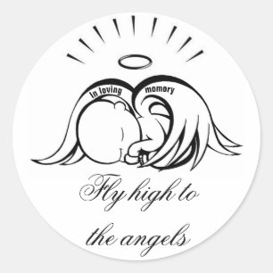 Adesivo Anjo do bebê