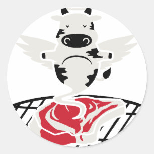 Adesivo Anjo do bife