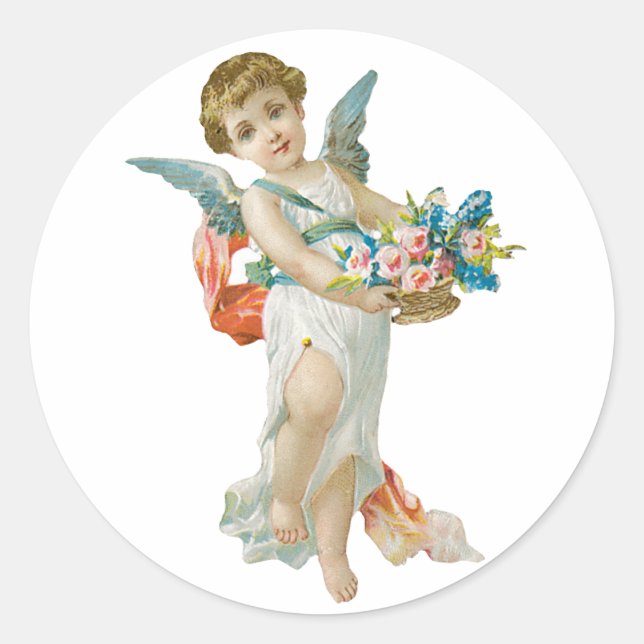 Adesivo Anjo do Namorados (Cupido) (Frente)