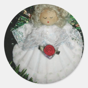 Adesivo Anjo do Natal