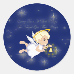 Adesivo Anjo do Natal