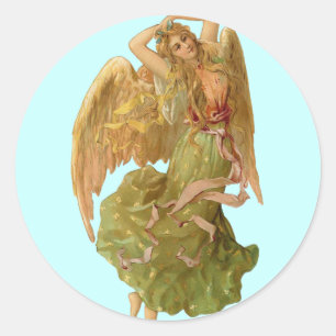 Adesivo Anjo do Natal