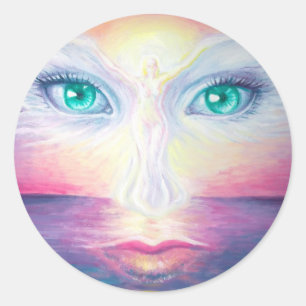 Adesivo Anjo dos guardiões