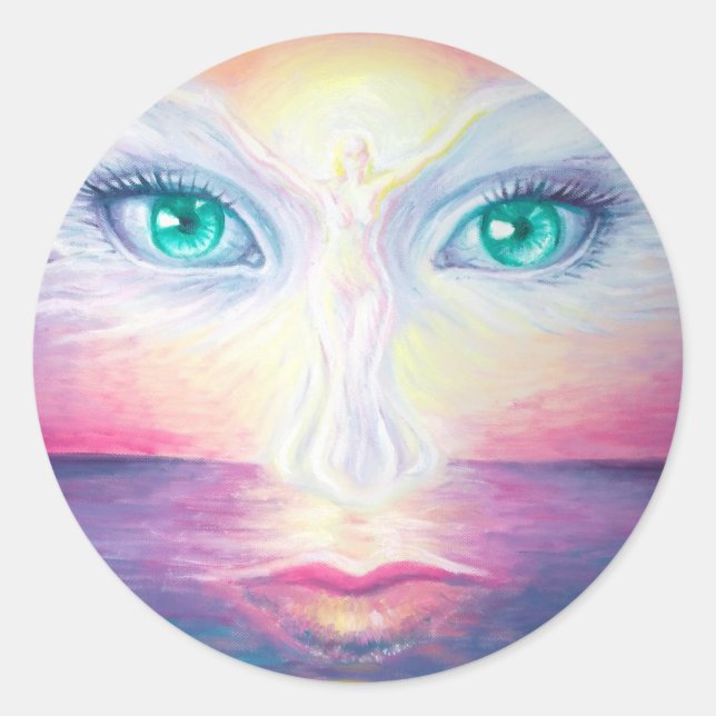 Adesivo Anjo dos guardiões (Frente)