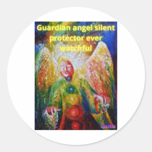 Adesivo Anjo dos guardiões