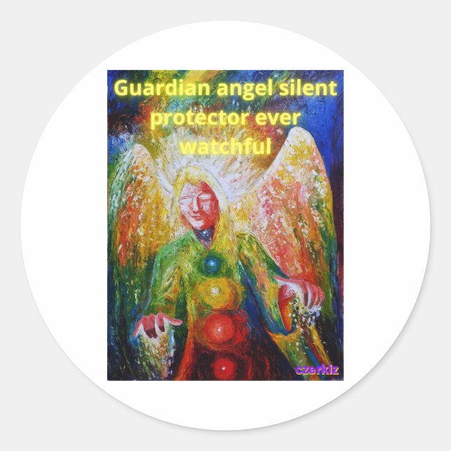 Adesivo Anjo dos guardiões (Frente)