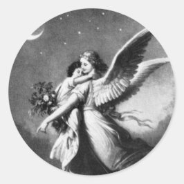 Adesivo Anjo Guardião À Noite