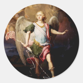 Adesivo Anjo guardião de Vladimir Borovikovsky