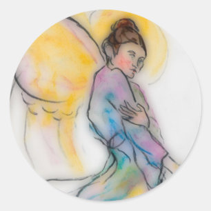 Adesivo anjo macio