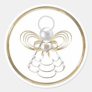 Adesivo Anjo Natal do Joy Sticker