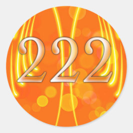 Adesivo Anjo número 222