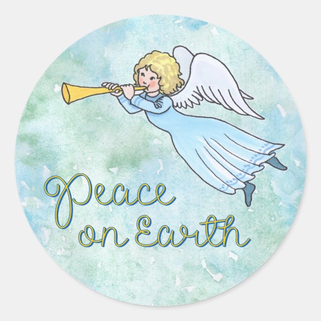 Adesivo Anjo Paz (Frente)