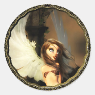 Adesivo Anjo pequeno