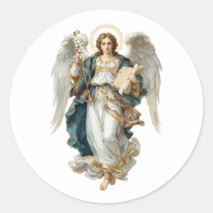 Adesivo Anjo Religioso São Gabriel Arcanjo Cristão