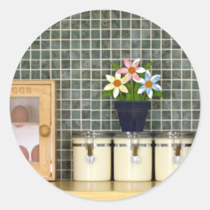 Adesivo Anjos da cozinha