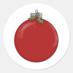 Adesivo Anjos do Natal · Bauble
